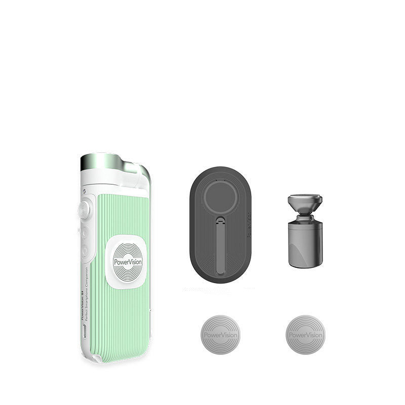 Magnetic Pocket Mobile Phone PTZ Stabilizer Intelligent Tracking