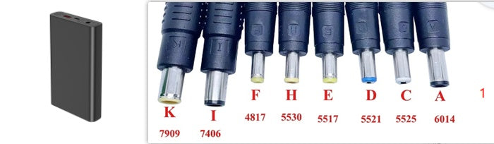 Bidirectional Fast Charging 65w High-power Charging Bank