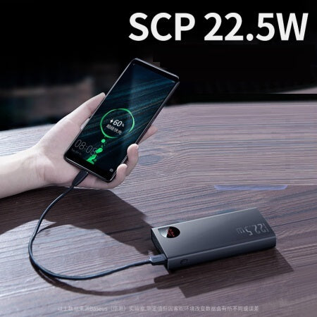 Super Fast Charging Mobile Power Charging Bank